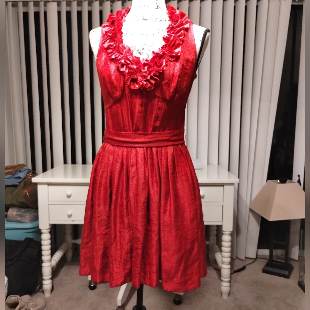Red Dress
